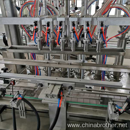 beverage food Custom filling head number filling machine